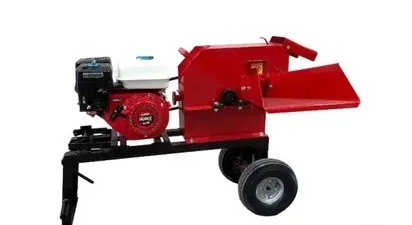 Picadora de Forraje Verde y Seco Swedish Husky 6.5 HP Mod. 2000