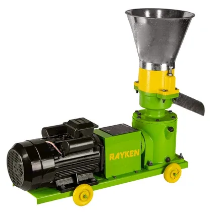 Peletizadora de Alimentos con Motor Eléctrico 4.5 kW (6 HP) 220 V
