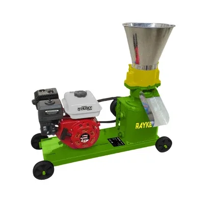 Peletizadora de Alimentos con Motor a Gasolina Husky Power 6.5 HP